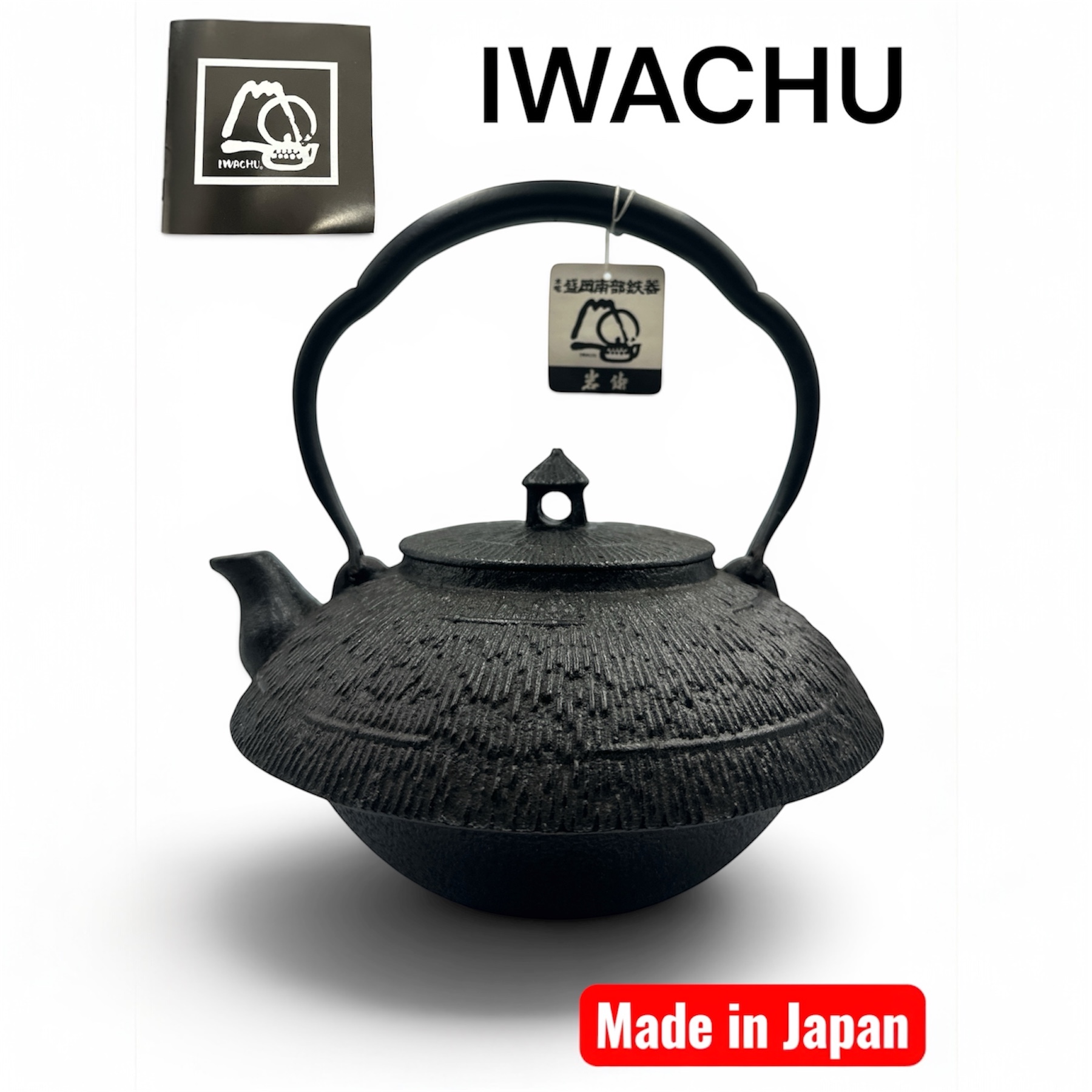 Iwachu Cast Iron Teaport 1.2ml